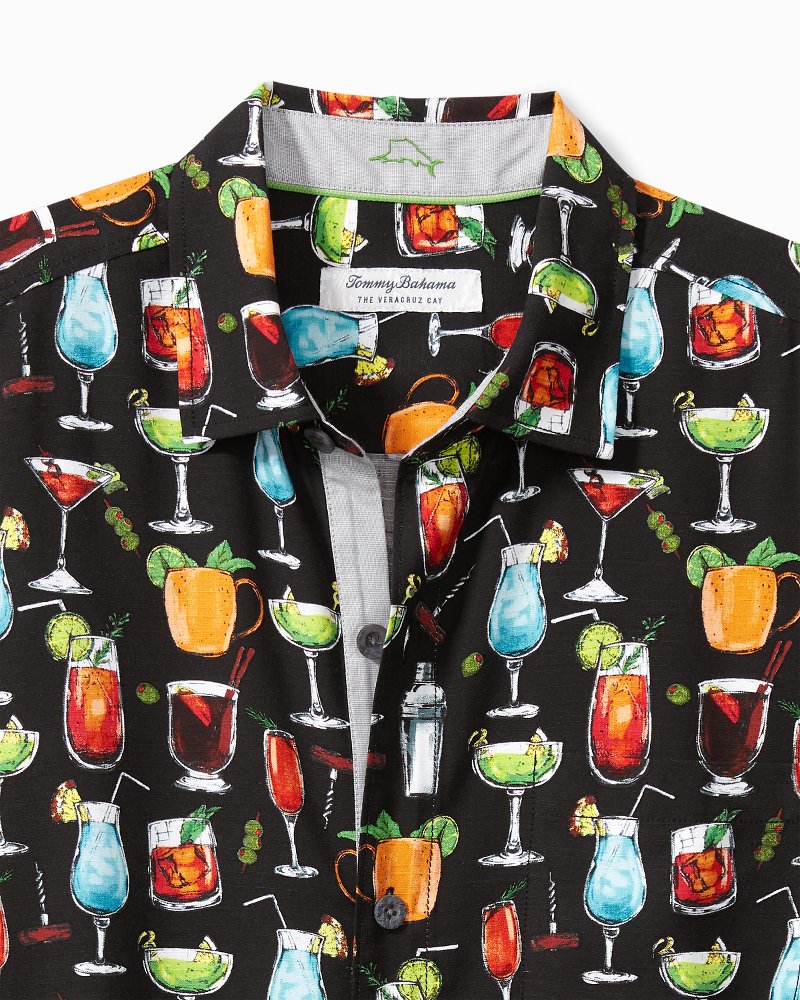 Disney Veracruz Cay Poolside Party Short-Sleeve Shirt