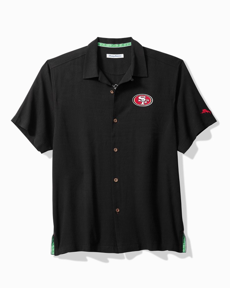 NFL Tidal Kickoff Silk Camp Shirt