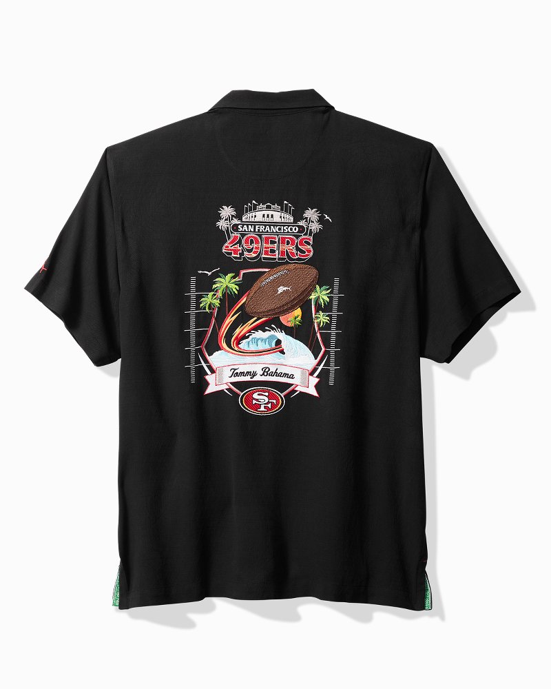 SF 49ers Women Shirt  Recycled ActiveWear ~ FREE SHIPPING USA ONLY~