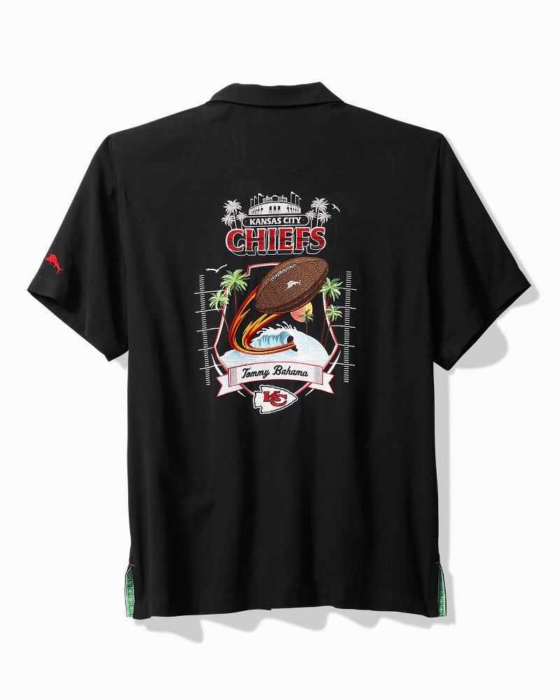 MLB® Run Like You Stole It Silk Camp Shirt