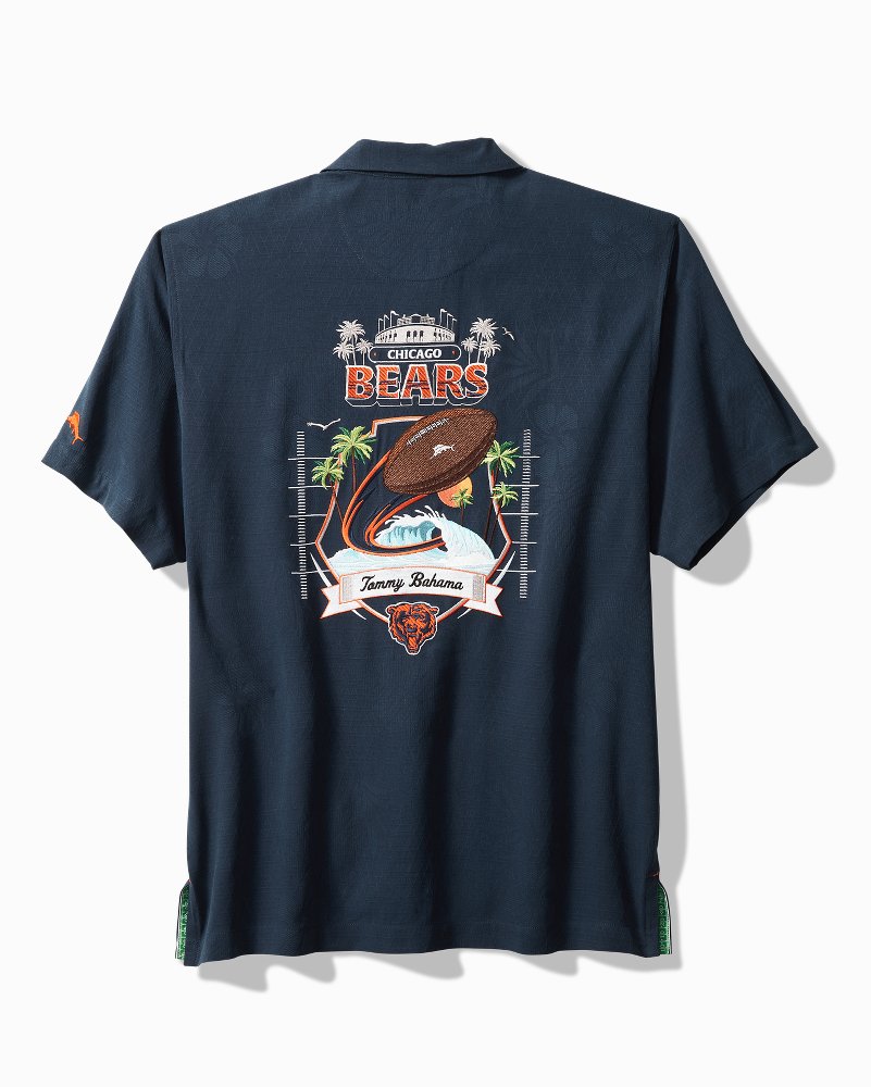 NFL Tidal Kickoff Silk Camp Shirt