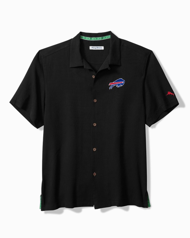 NFL Tidal Kickoff Silk Camp Shirt