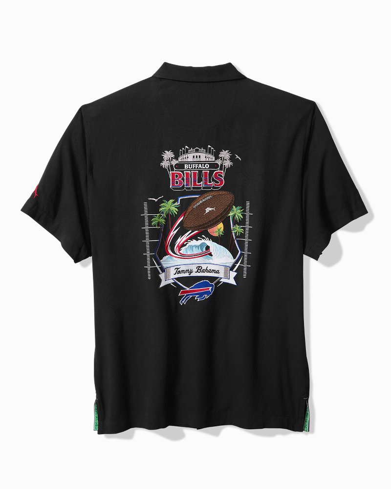 NFL Tidal Kickoff Silk Camp Shirt