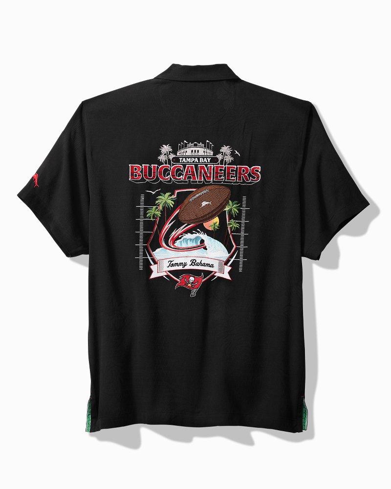 NFL Tidal Kickoff Silk Camp Shirt