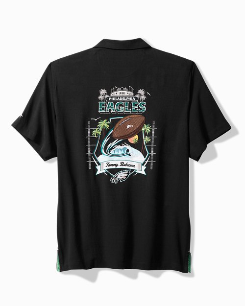 NFL Tidal Kickoff Silk Camp Shirt