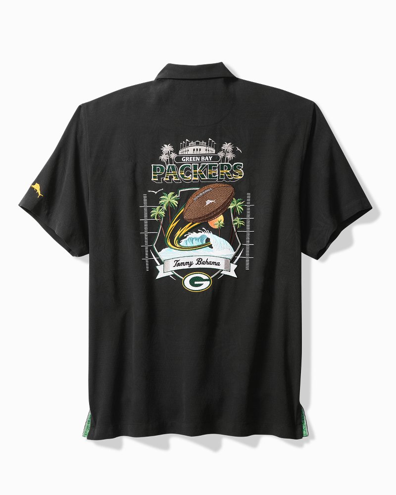 NFL Tidal Kickoff Silk Camp Shirt