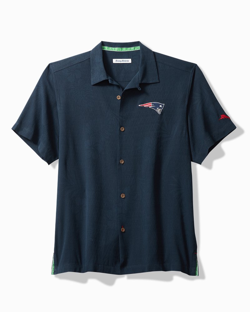 NFL Tidal Kickoff Silk Camp Shirt