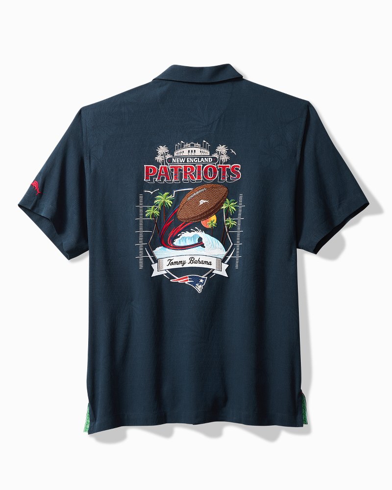 Men's San Francisco Giants Tommy Bahama Cream Baseball Camp Button-Up Shirt