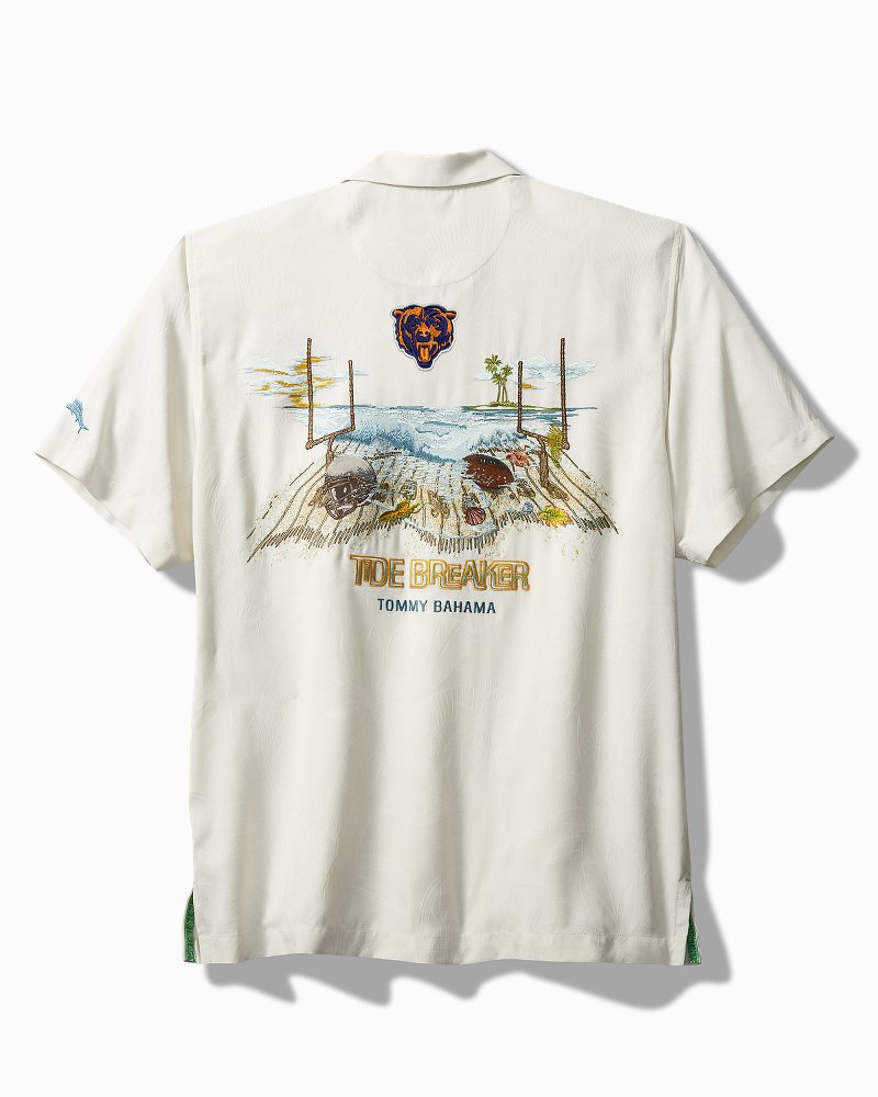 Men's Tommy Bahama White Los Angeles Dodgers Island League T-Shirt