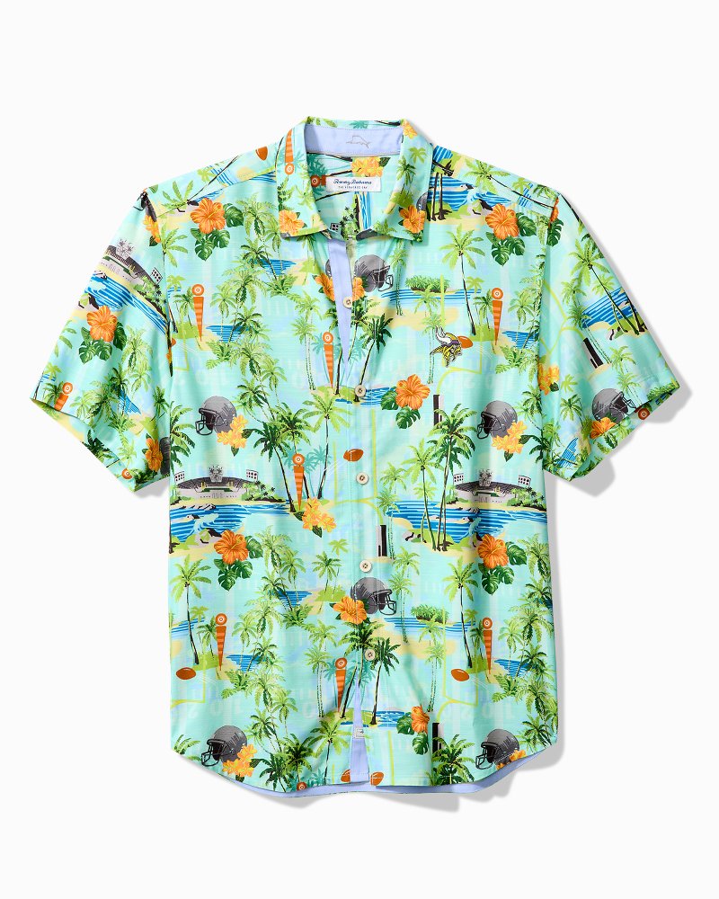 Tommy bahama best sale vikings shirt