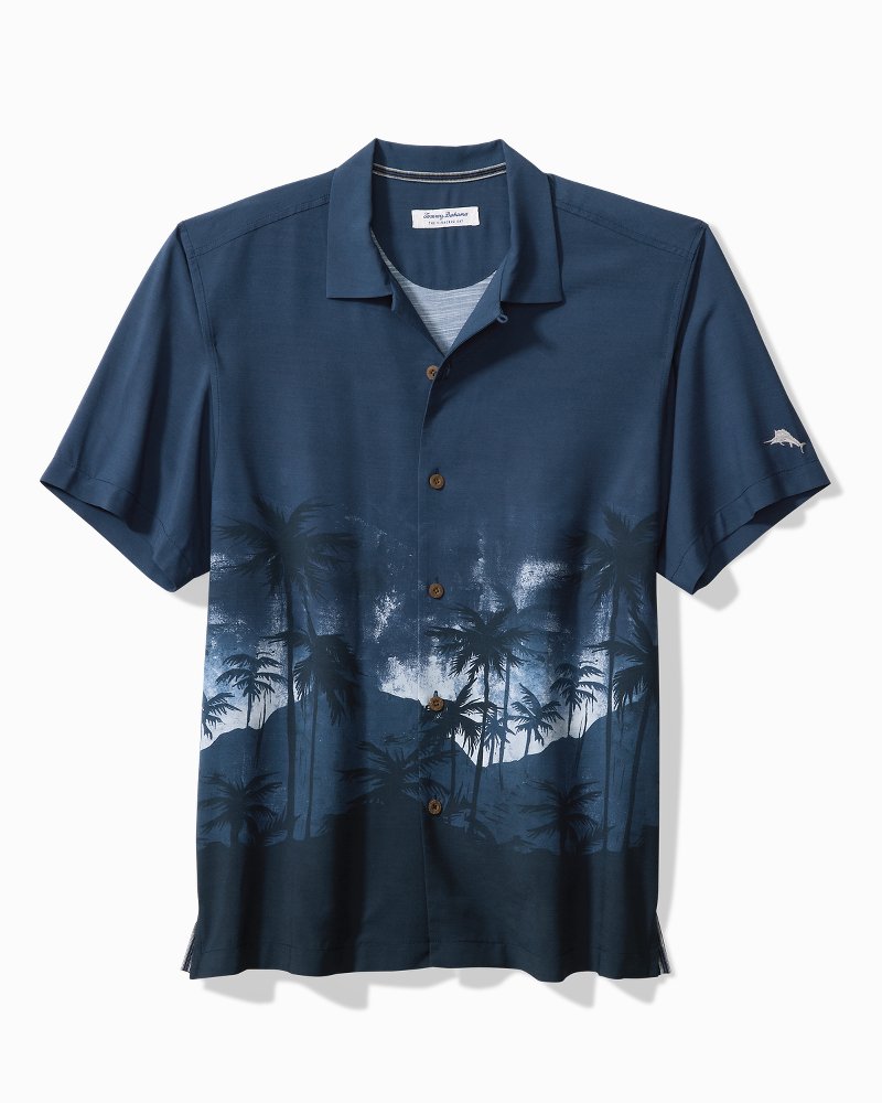 Veracruz Cay Palm Flurry Short-Sleeve Shirt