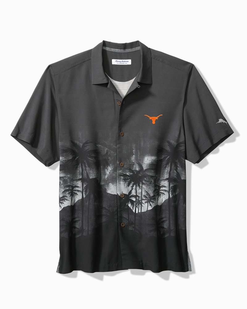 Collegiate Palm Flurry Camp Shirt