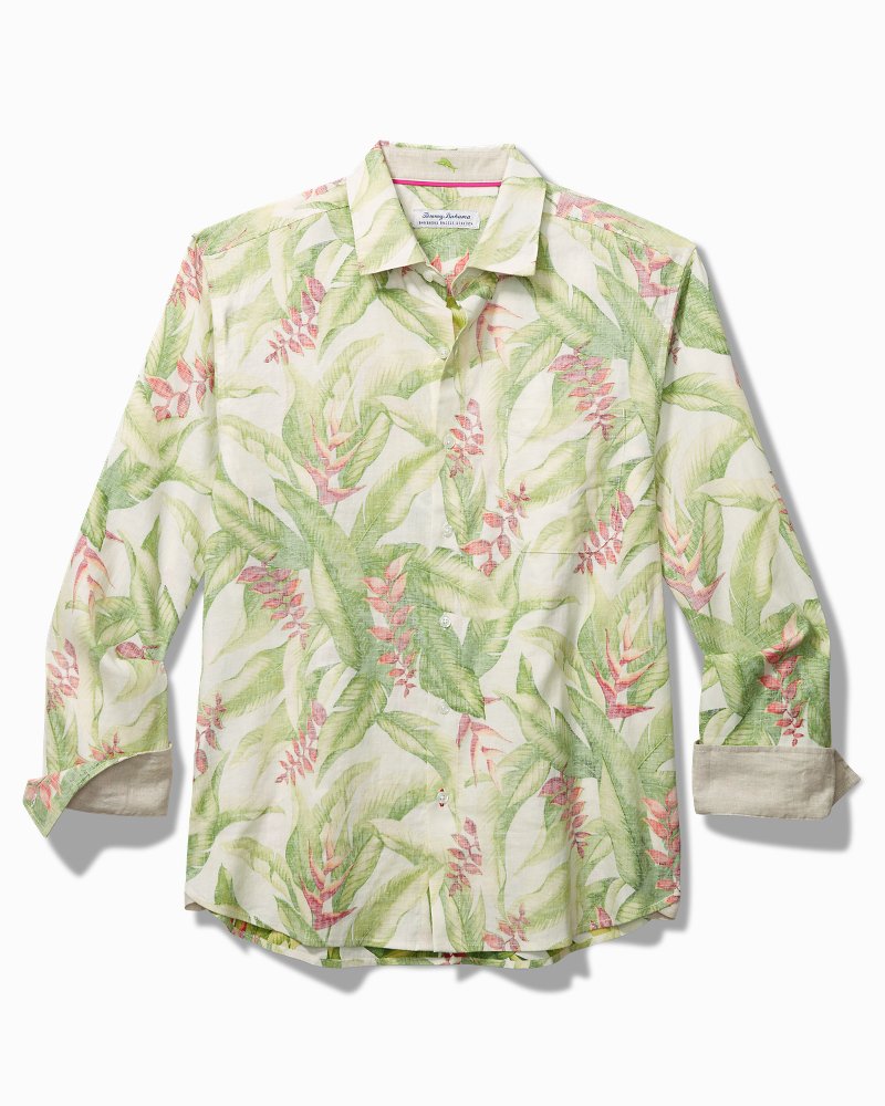 Men's Barbados Breeze Calypso Fronds Shirt