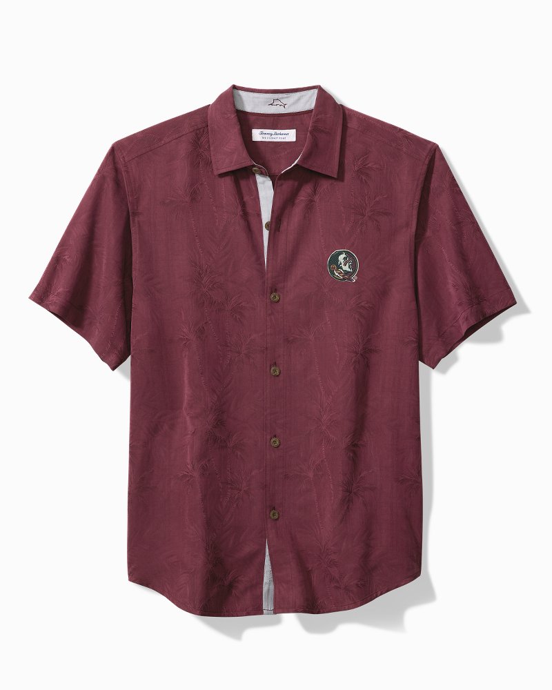 Collegiate Coconut Point Palm Vista IslandZone® Camp Shirt