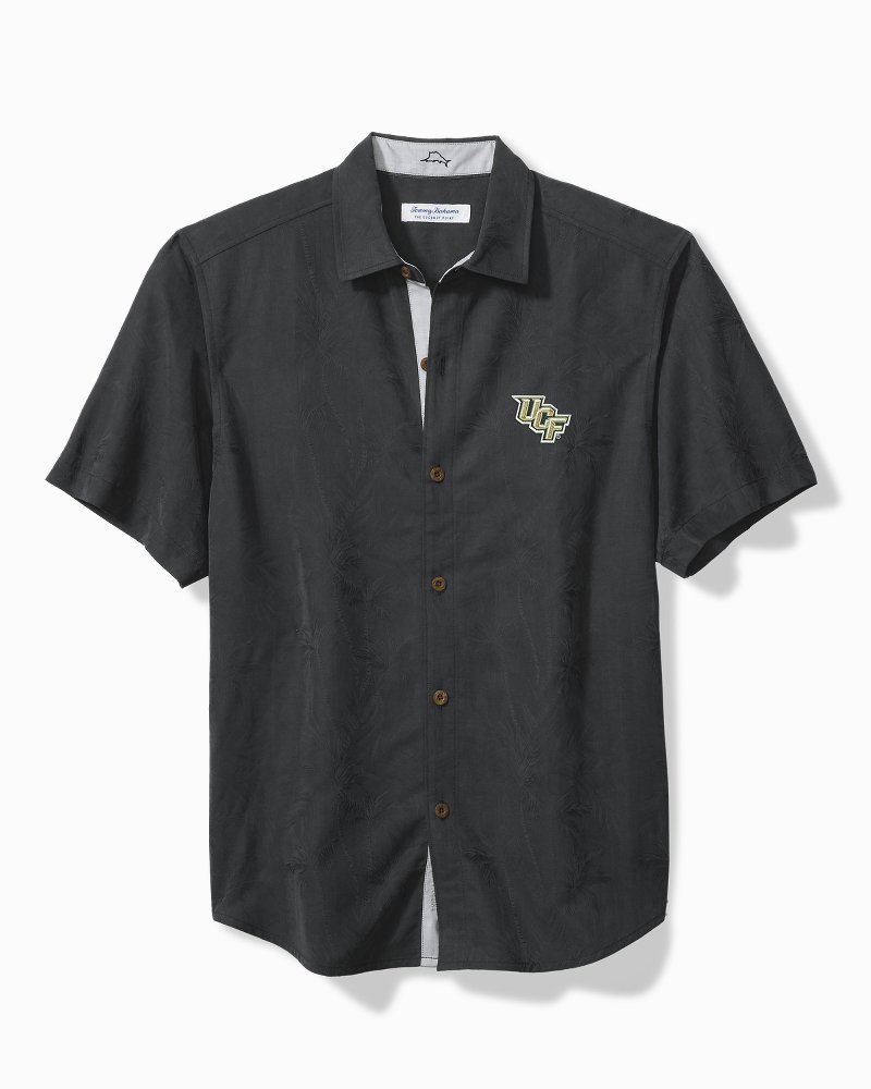 Men's Tommy Bahama White USC Trojans Coconut Point Palm Vista IslandZone Camp Button-Up Shirt Size: Medium
