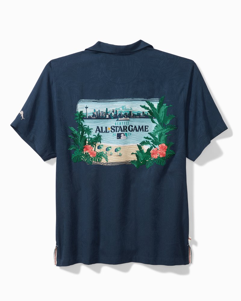 Tommy Bahama Miami Baseball Camp Shirt – allCanes