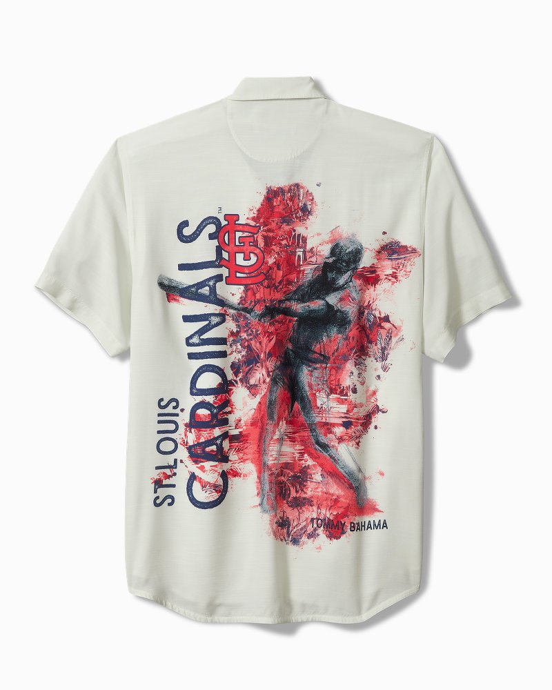 St Louis Cardinals Mlb Tommy Bahama Hawaiian Shirt For Men Women