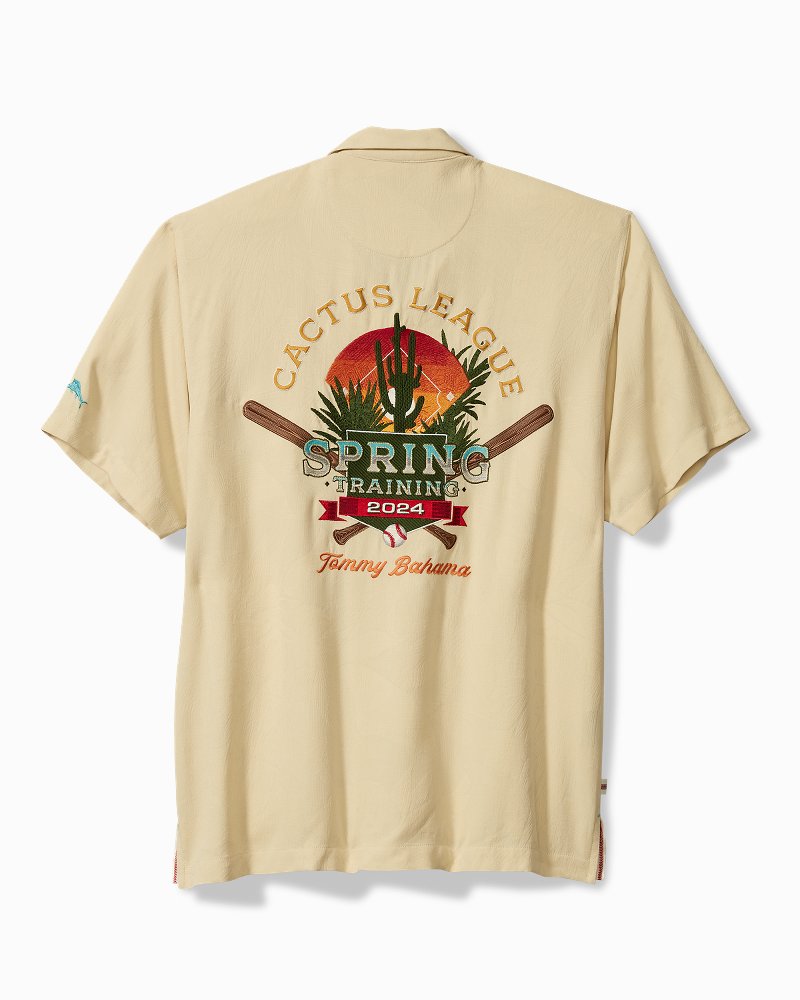 Tommy Bahama Men's Island League Short-Sleeve T-Shirt - Houston_Astros - Size S