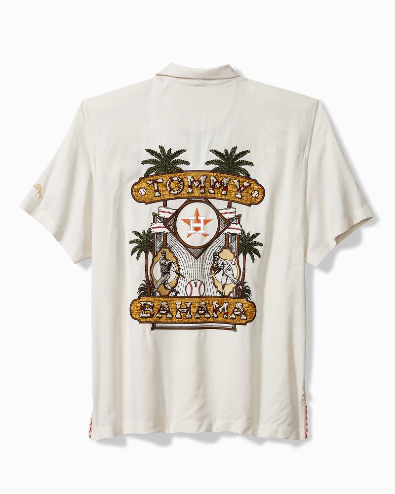 <i>MLB®</i> Pitcher's Paradiso Silk Camp Shirt