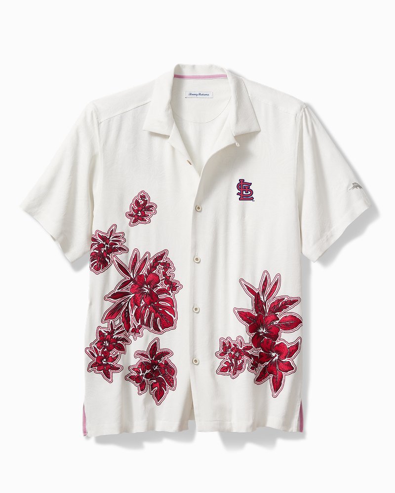 <i>MLB®</i> Hibiscus Vibrations Silk Camp Shirt