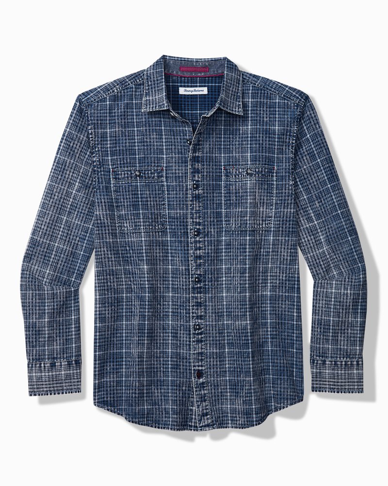 Goodbye Cardigans Hello Flannel Shirts - an indigo day