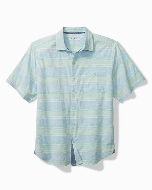 Sardinia Stripe Short-Sleeve Shirt