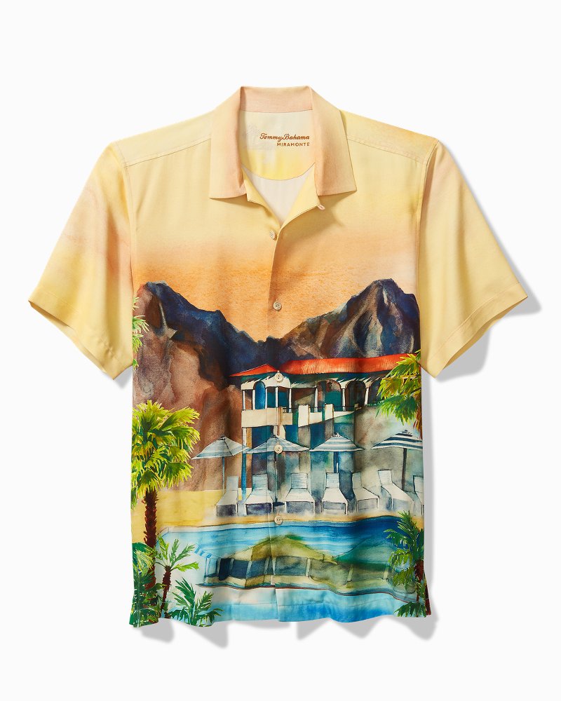 Men's Miramonte Special Edition Silk Camp Shirt