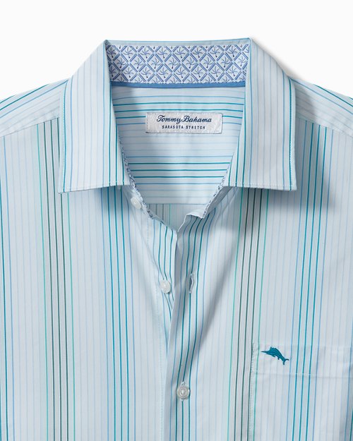 Sarasota Stretch Seaview IslandZone® Shirt
