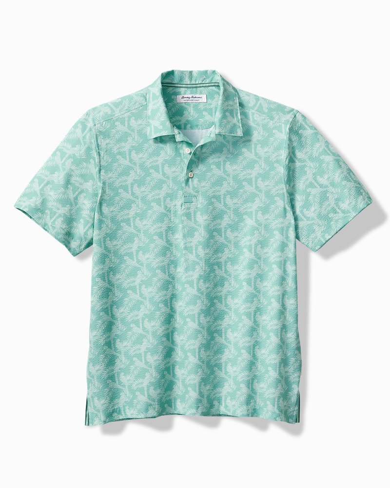 Vine Lines Silk Camp Shirt