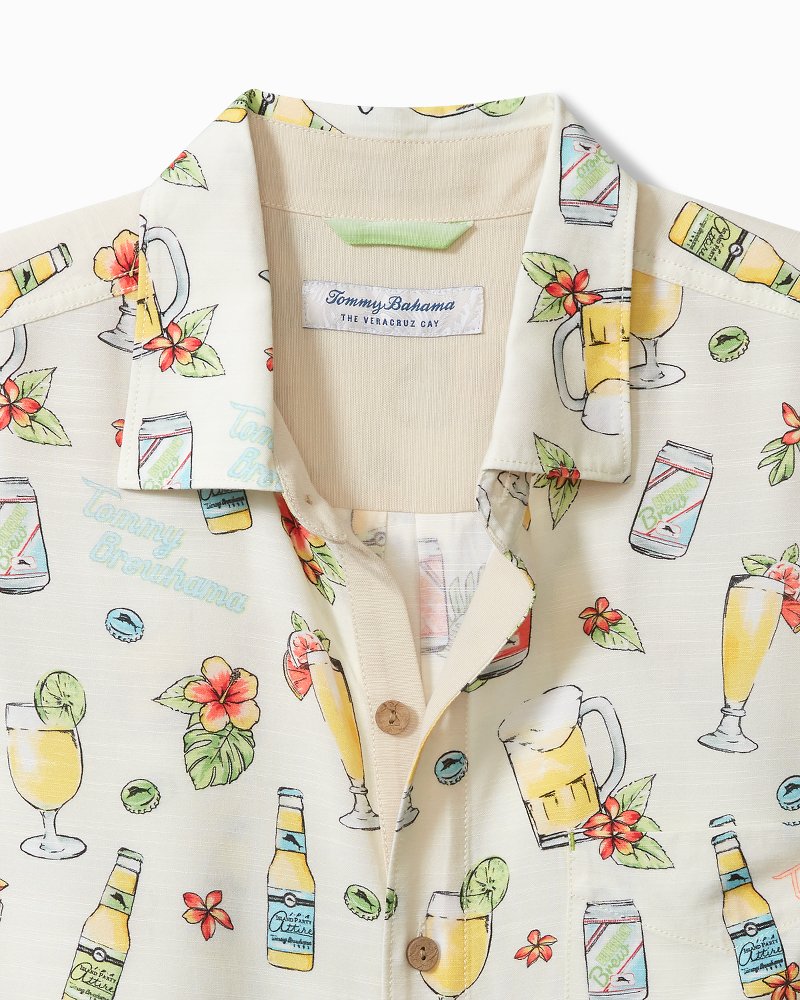 Veracruz Cay Brewhama Short-Sleeve Shirt