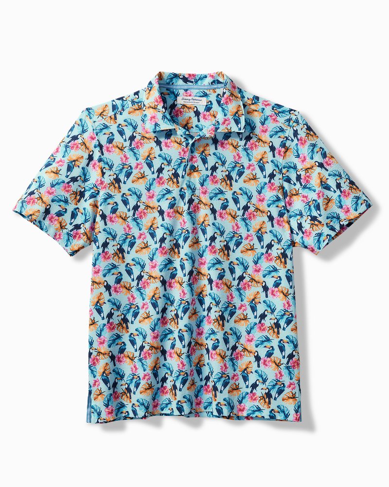 Bahama Coast You Can Toucan IslandZone® Polo