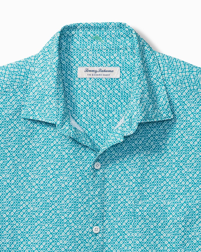 Bahama Coast Paquito Geo IslandZone® Short-Sleeve Shirt