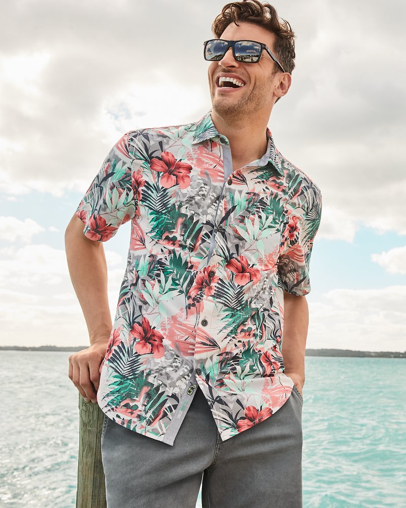 Fila Maya Bay Short Sleeve Classic Fit Shirt Sunglasses