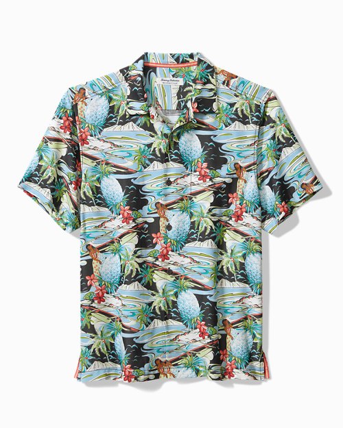 Coconut Point Piña Oasis IslandZone® Camp Shirt