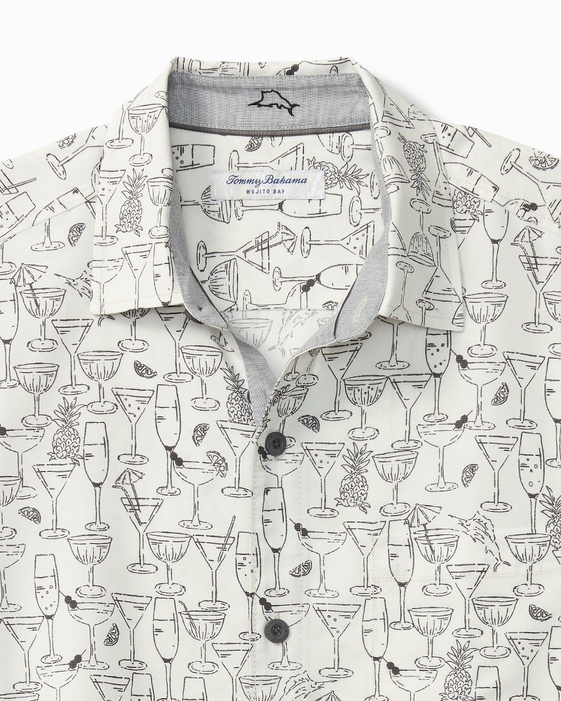 Mojito Bay Sippin' Soiree IslandZone® Short-Sleeve Shirt