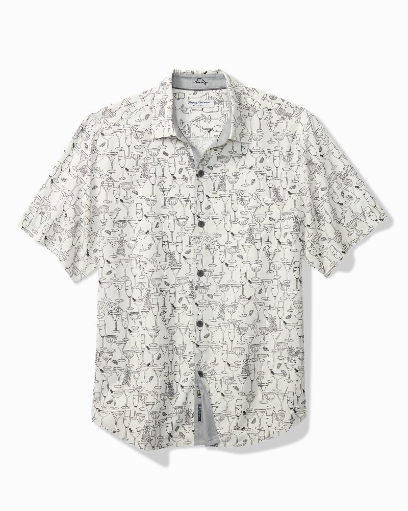 Mojito Bay Sippin' Soiree IslandZone® Short-Sleeve Shirt