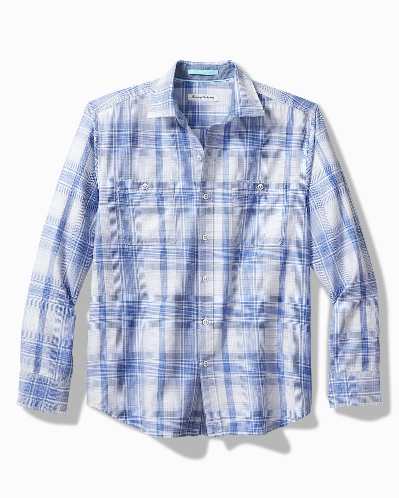 Goodbye Cardigans Hello Flannel Shirts - an indigo day