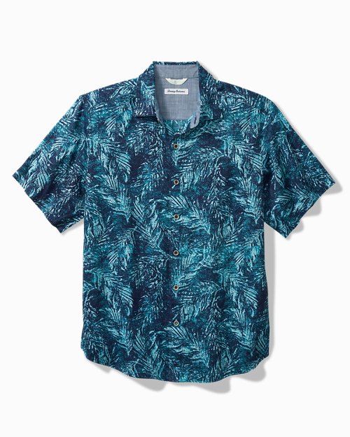 Tortola Le Coco Fronds Short-Sleeve Shirt