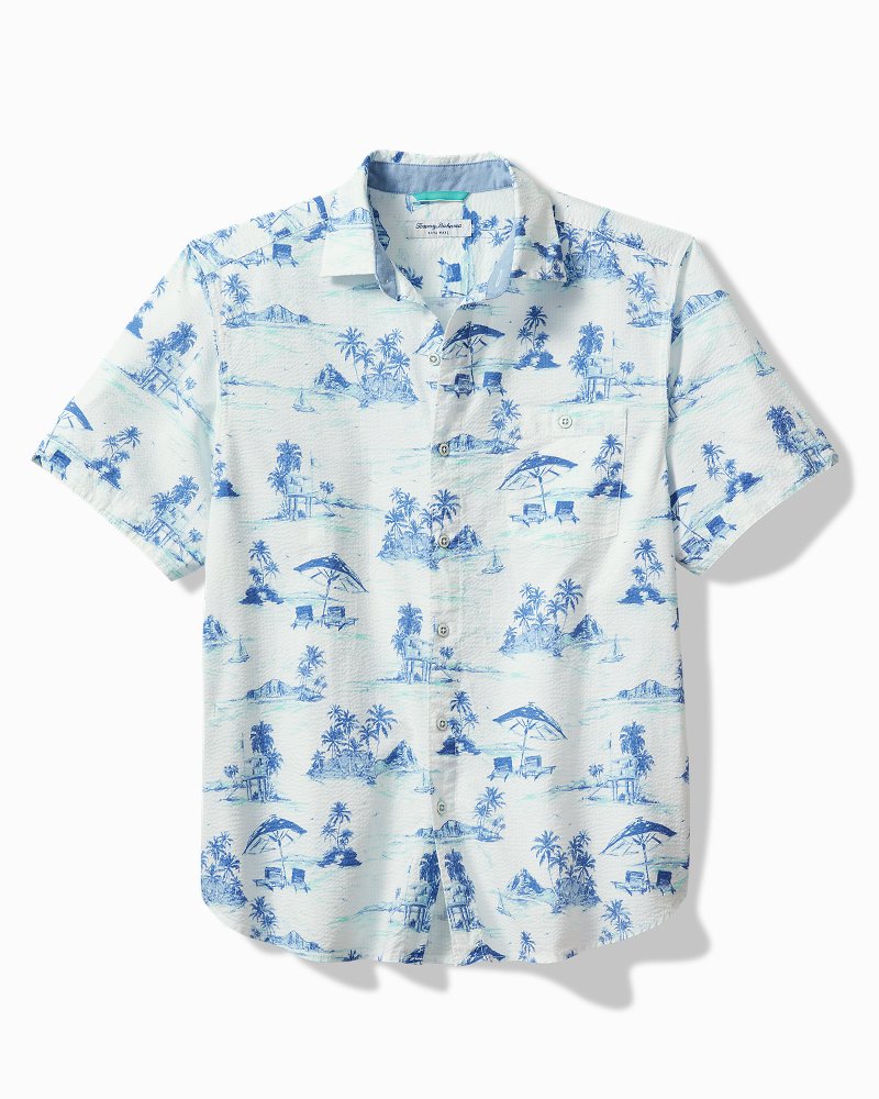 Nova Wave Beach Days Short-Sleeve Shirt