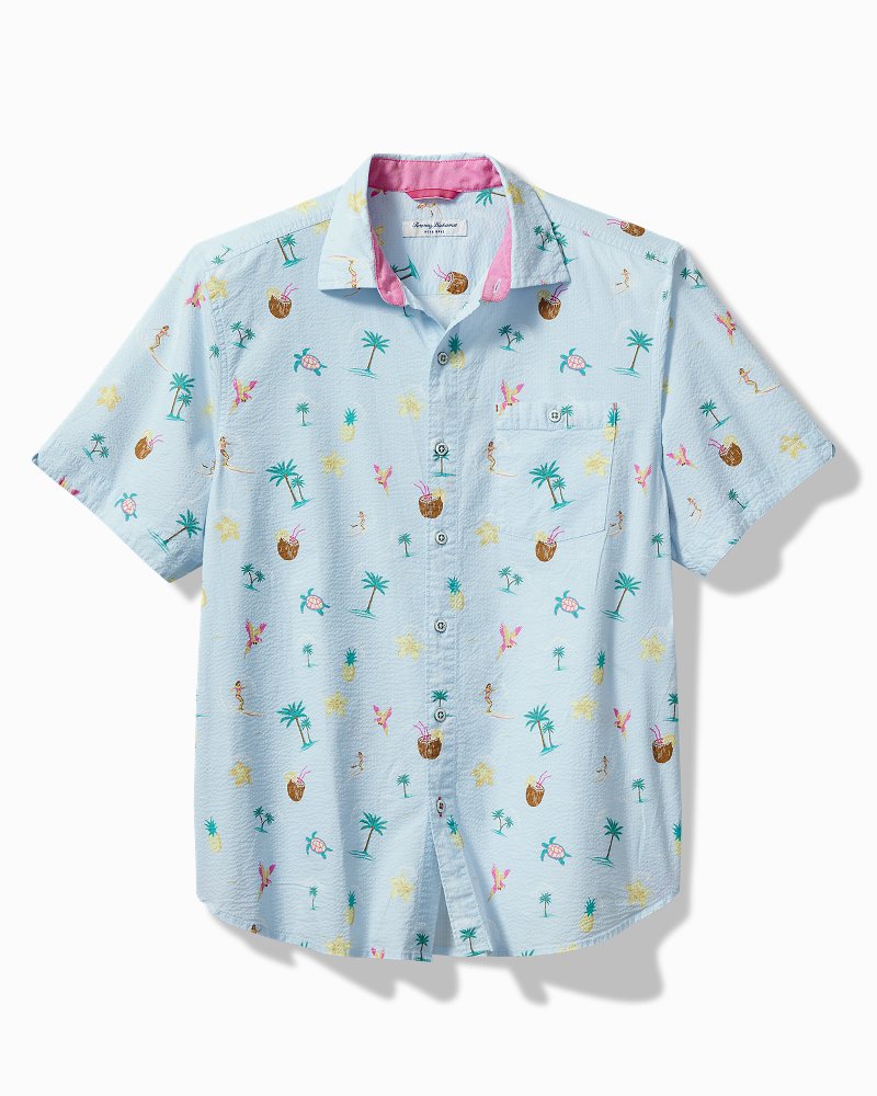 Nova Wave Surf's Up Short-Sleeve Shirt