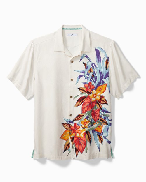 Las Flores Isle Silk Camp Shirt