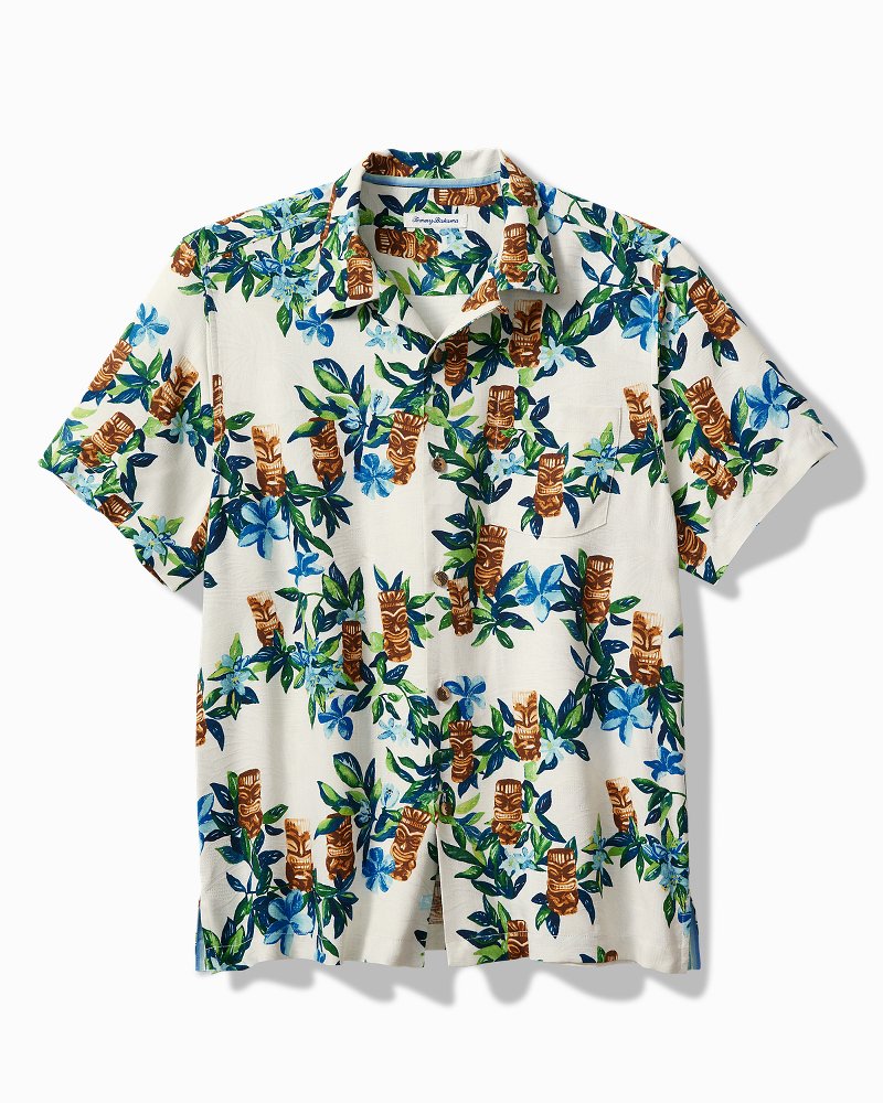 Tiki Tumble Silk Camp Shirt