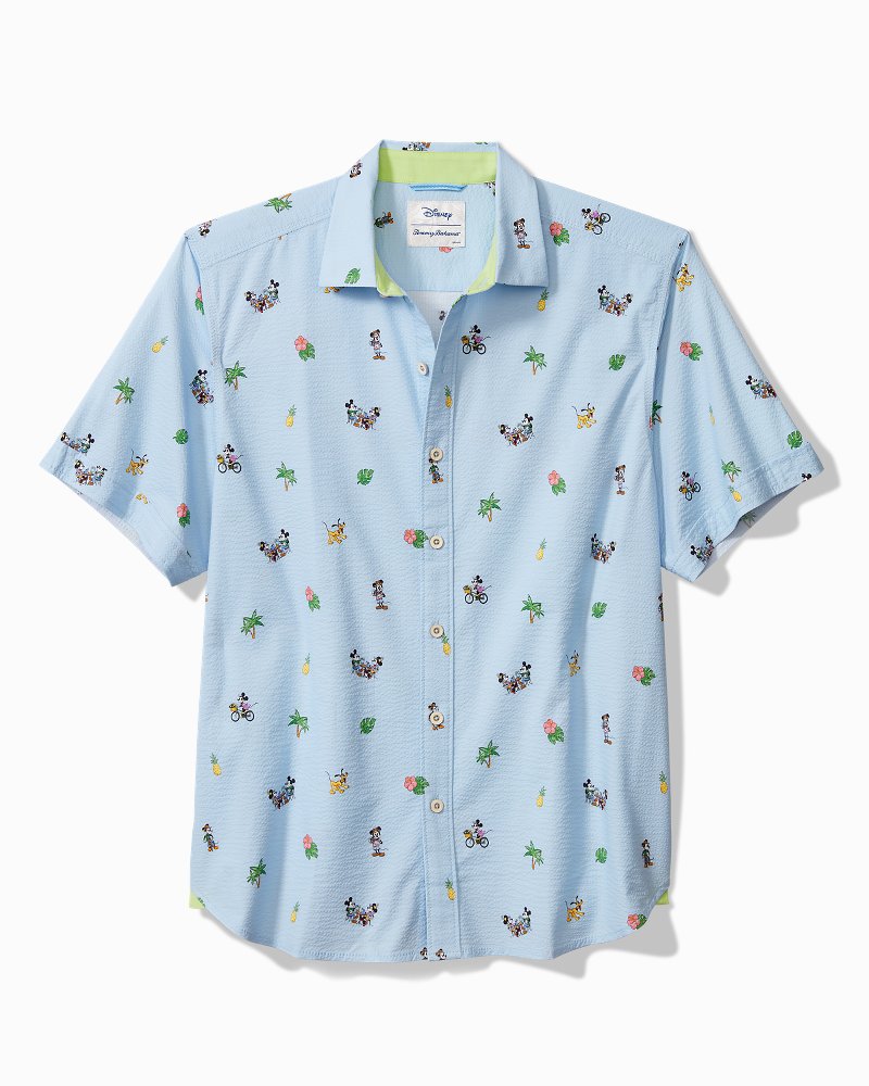 Tommy Bahama Shirt Toddler 5 White/Blue - Duck Worth Wearing