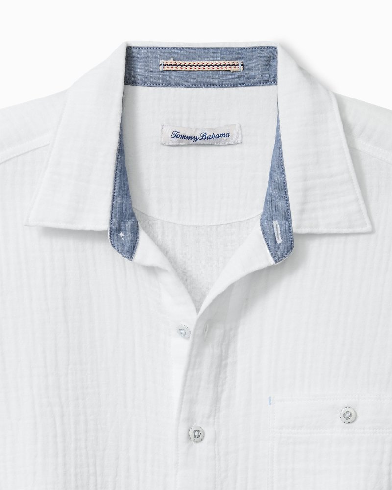 Beachside Cotton Cruiser Short-Sleeve Shirt