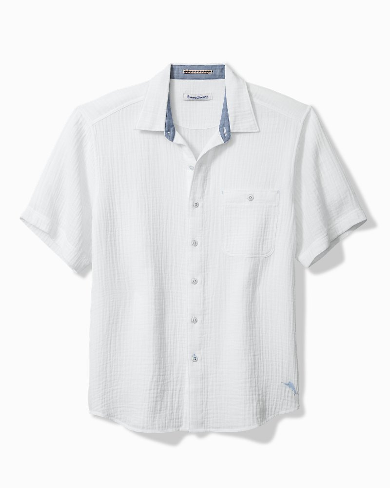 Beachside Cotton Cruiser Short-Sleeve Shirt