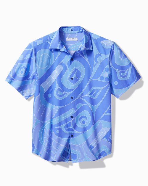 Bahama Coast Ocean Life IslandZone® Short-Sleeve Shirt