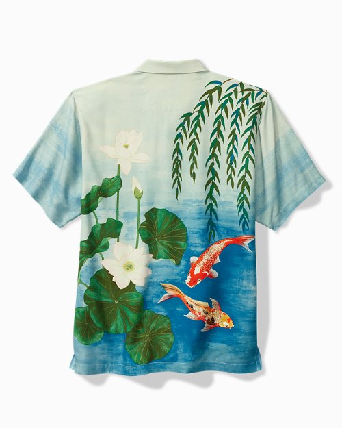 Kayo Koi Silk Camp Shirt