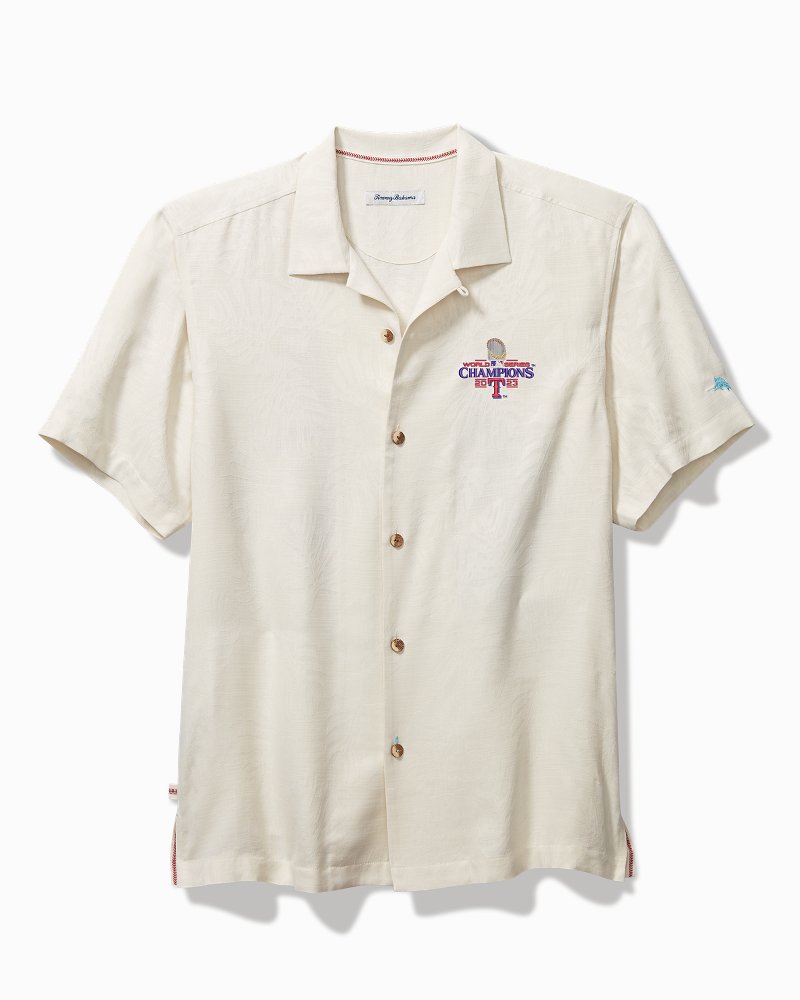 2023 <i>MLB®</i> World Series™ Silk Camp Shirt