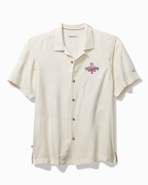 2023 MLB® World Series™ Silk Camp Shirt