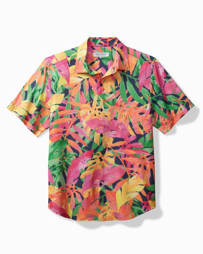 Bahama Coast Feeling Frondy IslandZone® Short-Sleeve Shirt